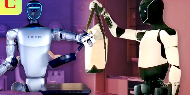 Tesla Optimus vs. Unitree G1: Humanoids Compared Tesla Optimus vs. Unitree G1: Humanoids Compared