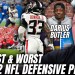 The Best & Worst Defensive Plays From NFL Week 2 | Pat McAfee Show The Best & Worst Defensive Plays From NFL Week 2 | Pat McAfee Show