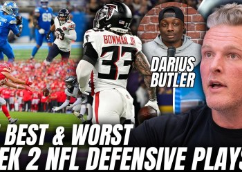 The Best & Worst Defensive Plays From NFL Week 2 | Pat McAfee Show The Best & Worst Defensive Plays From NFL Week 2 | Pat McAfee Show