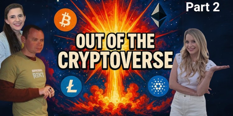 Out Of The Cryptoverse: Part 2 Out Of The Cryptoverse: Part 2
