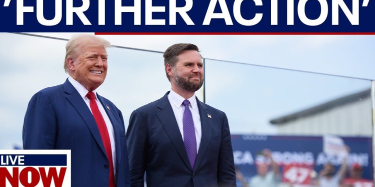 BREAKING: JD Vance threatens possible ‘further action’ amid Israel-Iran conflict BREAKING: JD Vance threatens possible ‘further action’ amid Israel-Iran conflict
