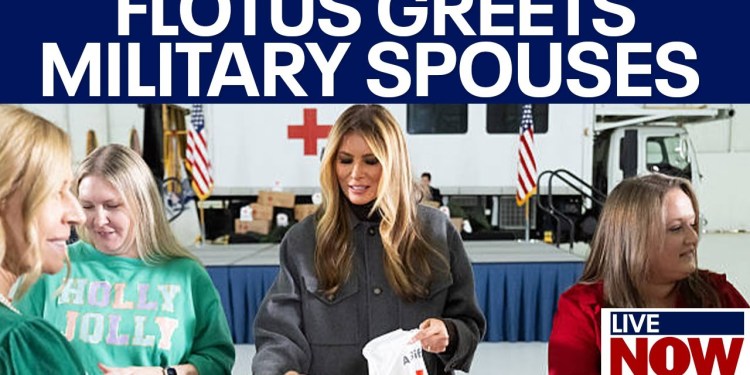First, Second Ladies greet military spouses First, Second Ladies greet military spouses