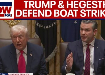 Trump: “I didn’t know about the second strike” Trump: “I didn’t know about the second strike”
