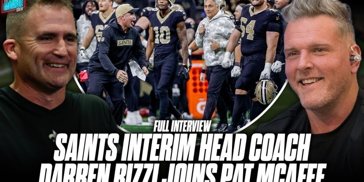 Interim HC Rizzi Breaks Down Post Game “Injury,” Leading Saints To Victory, & Clogging Toilets Interim HC Rizzi Breaks Down Post Game “Injury,” Leading Saints To Victory, & Clogging Toilets