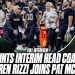 Interim HC Rizzi Breaks Down Post Game “Injury,” Leading Saints To Victory, & Clogging Toilets Interim HC Rizzi Breaks Down Post Game “Injury,” Leading Saints To Victory, & Clogging Toilets