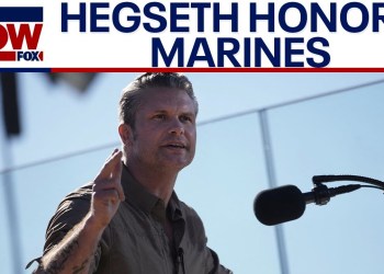 Sec. of Defense Hegseth speaks at Marines 250th anniversary Sec. of Defense Hegseth speaks at Marines 250th anniversary