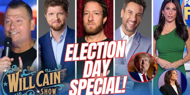 Election Day Trump/Harris Showdown! | Will Cain Show Election Day Trump/Harris Showdown! | Will Cain Show