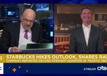Starbucks CEO Brian Niccol: Working to see how we can be sharper on cost side of things Starbucks CEO Brian Niccol: Working to see how we can be sharper on cost side of things