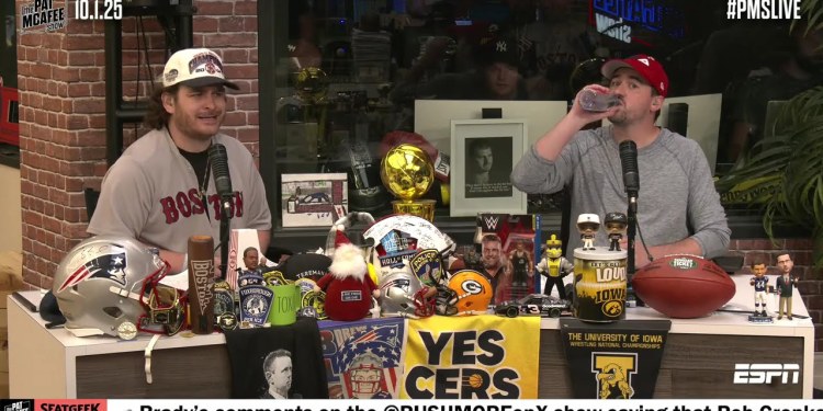 The Pat McAfee Show Live | Wednesday October 1st 2025 The Pat McAfee Show Live | Wednesday October 1st 2025