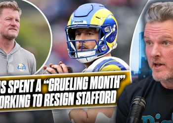 Rams GM Opens Up About “Grueling Month” Trying To Resign Matthew Stafford | Pat McAfee Show Rams GM Opens Up About “Grueling Month” Trying To Resign Matthew Stafford | Pat McAfee Show