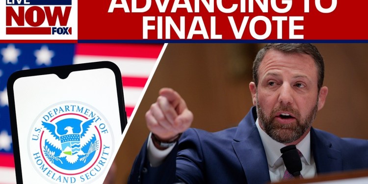 BREAKING: Key vote clears way for Markwayne Mullin’s final confirmation as DHS Secretary BREAKING: Key vote clears way for Markwayne Mullin’s final confirmation as DHS Secretary