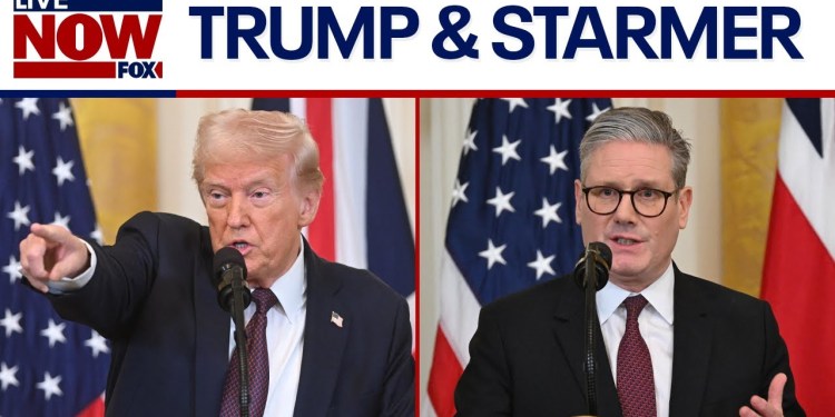 FULL: Trump, Starmer hold joint press conference from White House FULL: Trump, Starmer hold joint press conference from White House