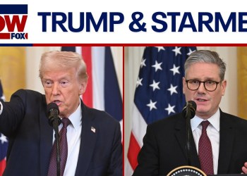 FULL: Trump, Starmer hold joint press conference from White House FULL: Trump, Starmer hold joint press conference from White House