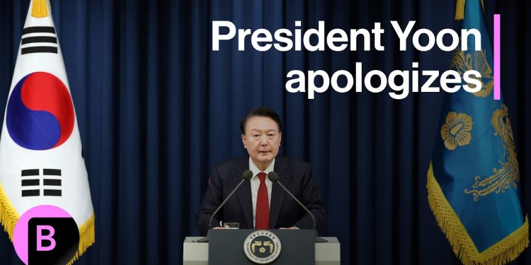South Korea’s Yoon Apologizes for Martial Law South Korea’s Yoon Apologizes for Martial Law
