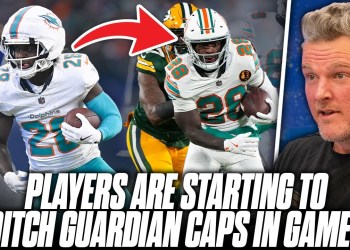 NFL Players Are Starting To Abandon Their Guardian Caps… | Pat McAfee Show NFL Players Are Starting To Abandon Their Guardian Caps… | Pat McAfee Show