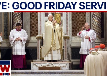 WATCH LIVE: Pope Leo XIV’s first Good Friday mass WATCH LIVE: Pope Leo XIV’s first Good Friday mass