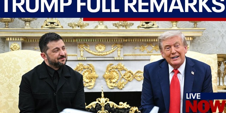 WATCH: Trump meets Zelenskyy at White House WATCH: Trump meets Zelenskyy at White House