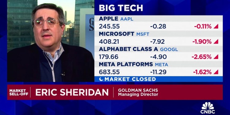 ‘Clear shift’ happening in the AI trade, says Goldman Sachs’ Eric Sheridan ‘Clear shift’ happening in the AI trade, says Goldman Sachs’ Eric Sheridan
