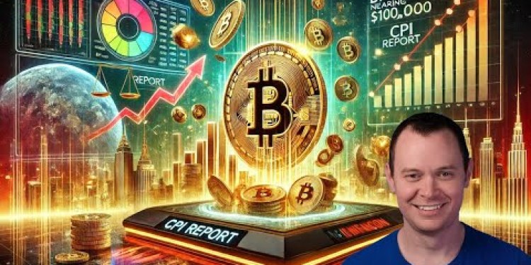 Bitcoin Approaches 0k After CPI Report Bitcoin Approaches 0k After CPI Report