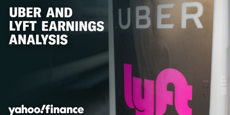 Uber and Lyft: Earnings analysis as the competition heats up Uber and Lyft: Earnings analysis as the competition heats up
