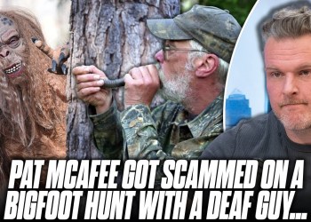 Pat McAfee Got Completely Scammed On A Bigfoot Hunt… Pat McAfee Got Completely Scammed On A Bigfoot Hunt…