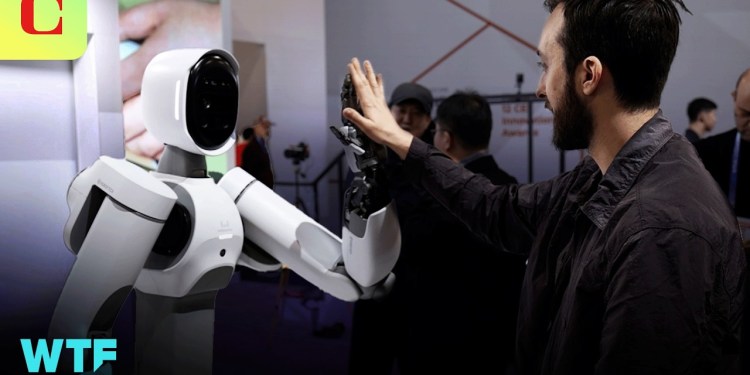 The Best Robot Handshake I’ve Ever Had The Best Robot Handshake I’ve Ever Had