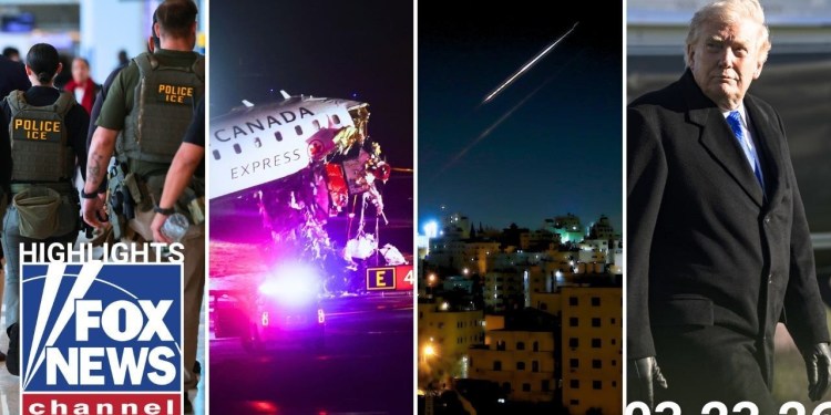 Fox News Highlights – March 23rd, 2026 Fox News Highlights – March 23rd, 2026