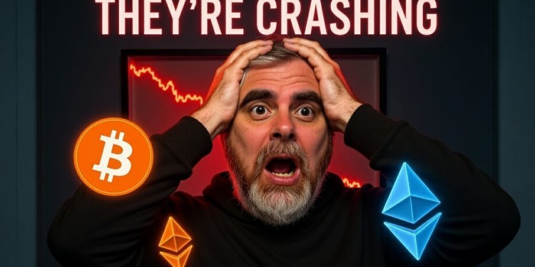 Bitcoin & Ethereum CRASH Continues! Bitcoin & Ethereum CRASH Continues!