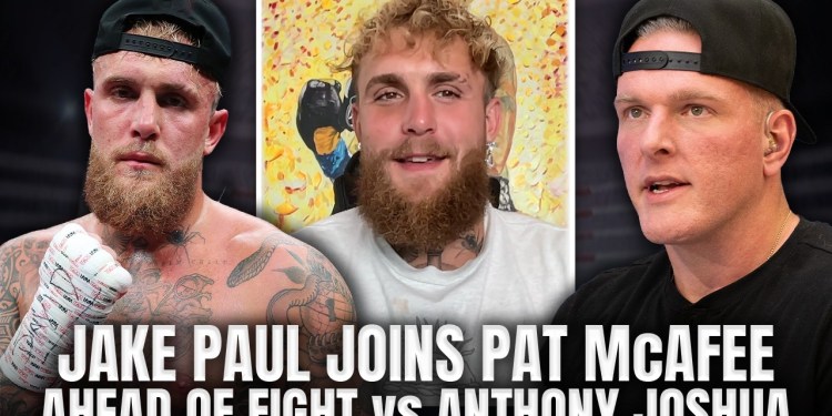 Jake Paul Says Anthony Joshua Fight Is Happening, & He Has A Plan To Win | Pat McAfee Show Jake Paul Says Anthony Joshua Fight Is Happening, & He Has A Plan To Win | Pat McAfee Show