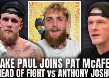 Jake Paul Says Anthony Joshua Fight Is Happening, & He Has A Plan To Win | Pat McAfee Show Jake Paul Says Anthony Joshua Fight Is Happening, & He Has A Plan To Win | Pat McAfee Show