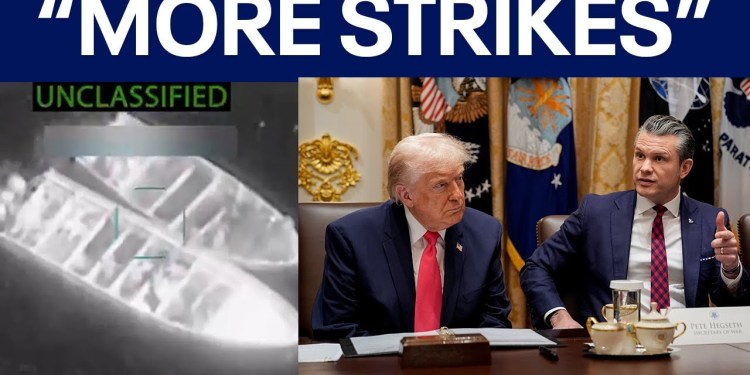 Hegseth vows news strikes on narco-terrorists Hegseth vows news strikes on narco-terrorists