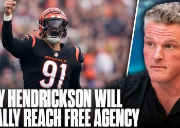 Trey Hendrickson Not Tagged By Bengals, Will Become Free Agent | Pat McAfee Show Trey Hendrickson Not Tagged By Bengals, Will Become Free Agent | Pat McAfee Show