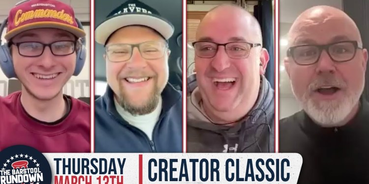 Barstool Trent’s Experience at the Creator Classic – Barstool Rundown – March 13th, 2025 Barstool Trent’s Experience at the Creator Classic – Barstool Rundown – March 13th, 2025