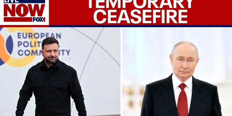 Russia, Ukraine agree to three-day ceasefire Russia, Ukraine agree to three-day ceasefire