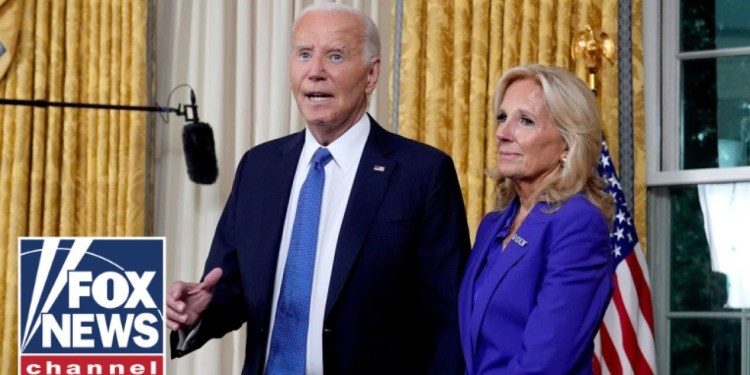 Jill Biden won’t ‘forgive’ or ‘forget’ the Democrats who pushed Biden out Jill Biden won’t ‘forgive’ or ‘forget’ the Democrats who pushed Biden out