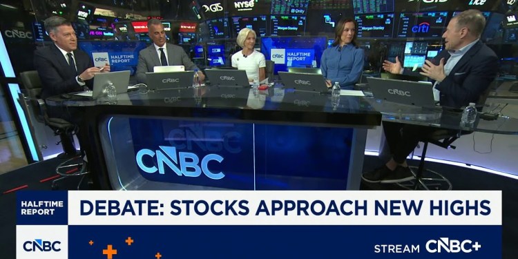 Trading stocks as they approach new highs Trading stocks as they approach new highs