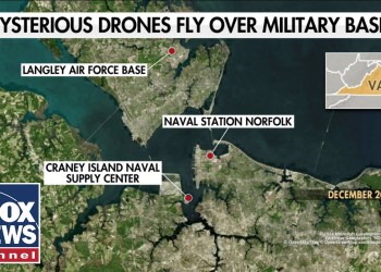 Mysterious drones swarmed over US military base for 17 days Mysterious drones swarmed over US military base for 17 days
