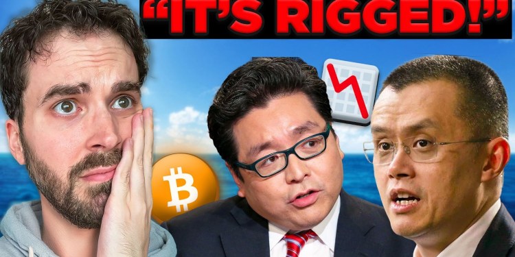 BOMBSHELL: I Just Discovered What’s REALLY Going On with Crypto (THIS WAS PLANNED) BOMBSHELL: I Just Discovered What’s REALLY Going On with Crypto (THIS WAS PLANNED)