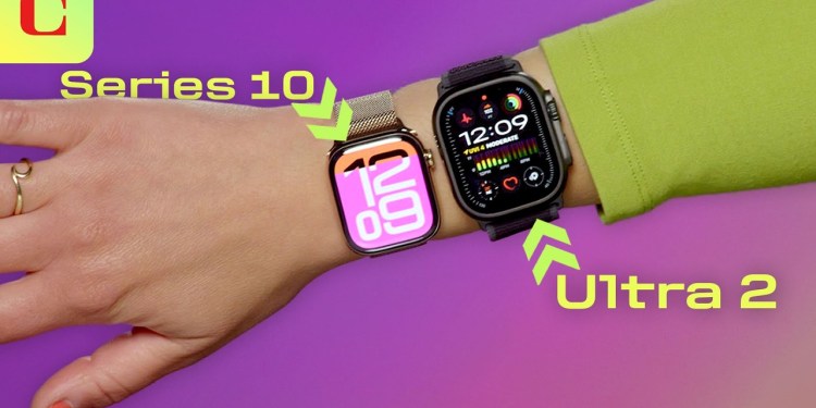 Apple Watch Series 10 vs Ultra 2 Apple Watch Series 10 vs Ultra 2