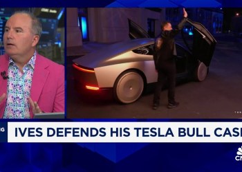 Tesla is the most undervalued AI name in the market, says Wedbush’s Dan Ives Tesla is the most undervalued AI name in the market, says Wedbush’s Dan Ives