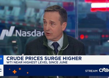 A spike in energy prices should really prompt the Fed to cut rates, says Ironsides’ Barry Knapp A spike in energy prices should really prompt the Fed to cut rates, says Ironsides’ Barry Knapp