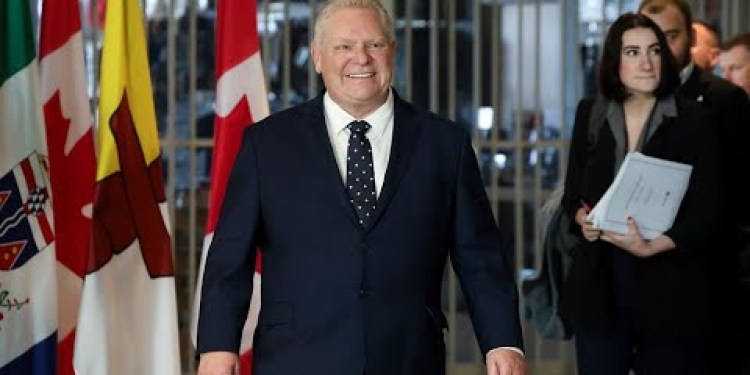 Ontario Premier Ford Reacts to Trump’s Tariff Plans Ontario Premier Ford Reacts to Trump’s Tariff Plans