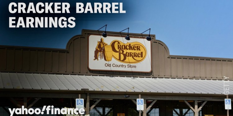 Cracker Barrel stock falls after earnings: What investors didn’t like Cracker Barrel stock falls after earnings: What investors didn’t like