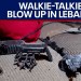 Walkie-talkies explode in Lebanon a day after pager attack | LiveNOW from FOX Walkie-talkies explode in Lebanon a day after pager attack | LiveNOW from FOX