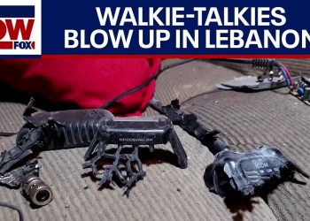 Walkie-talkies explode in Lebanon a day after pager attack | LiveNOW from FOX Walkie-talkies explode in Lebanon a day after pager attack | LiveNOW from FOX
