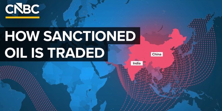 How Sanctioned Oil Reaches Global Markets How Sanctioned Oil Reaches Global Markets