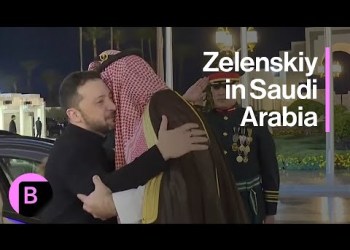 Zelenskiy Arrives in Saudi Arabia, Meets Crown Prince Mohammed bin Salman Zelenskiy Arrives in Saudi Arabia, Meets Crown Prince Mohammed bin Salman