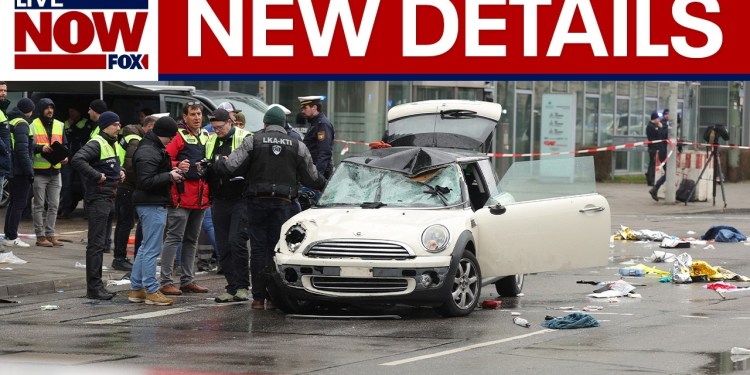 Munich terror attack: Asylum-seeker rammed car into crowd ahead of Vance visit, police say Munich terror attack: Asylum-seeker rammed car into crowd ahead of Vance visit, police say