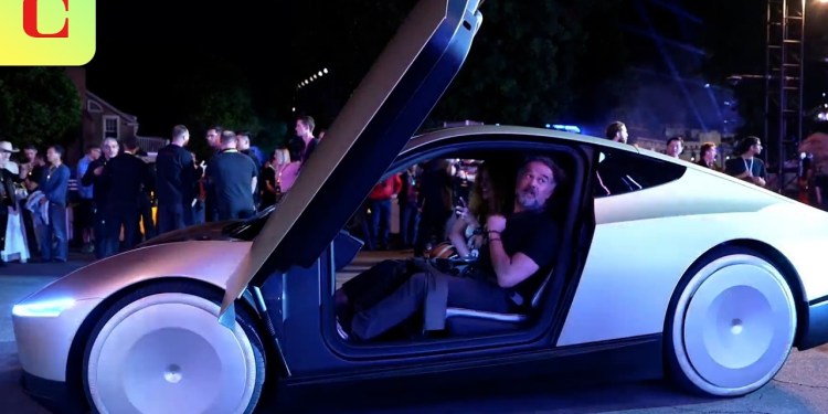 See the First Rides in the New Tesla Robotaxi See the First Rides in the New Tesla Robotaxi