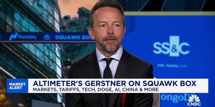 Altimeter CEO Brad Gerstner: I believe Trump is a free trader ‘at his core’ and wants to make deals Altimeter CEO Brad Gerstner: I believe Trump is a free trader ‘at his core’ and wants to make deals
